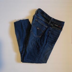 Tommy Hilfiger Straight Leg Denim Jeans